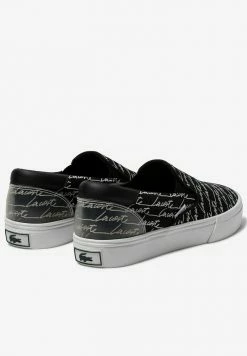 Lacoste Baskets Basses - Blk/wht -Lacoste Soldes Magasin 20d1acbb2edf43afa03f88729d63d6cc