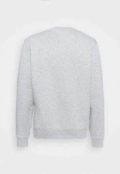 Lacoste Sweatshirt - Silver Chine/elephant Grey -Lacoste Soldes Magasin 20d5950c0c6f4b1abb6018acb65cb973
