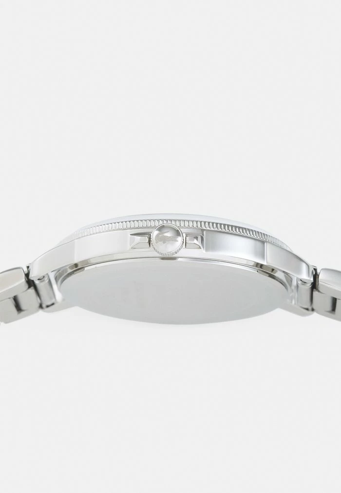 Lacoste SLICE - Montre - Silver-coloured/white 3 Lacoste SLICE - Montre - Silver-coloured/white – Image 3