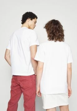 Lacoste UNISEX EXCLUSIVE - T-shirt Basique - White -Lacoste Soldes Magasin 20dec578a4ec4714b34d9a7a8d7ec261