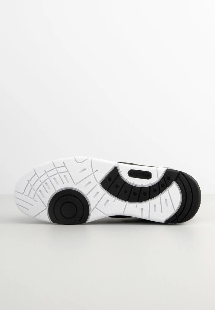 Lacoste COURT - Baskets Basses - Blk/dk Gry 4 Lacoste COURT - Baskets Basses - Blk/dk Gry – Image 4