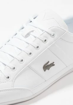 Lacoste CHAYMON - Baskets Basses - White -Lacoste Soldes Magasin 210b251a1ecb4631acbf3397c89a6048