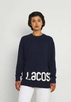 Lacoste Pullover - Navy Blue/flour
