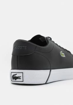 Lacoste GRIPSHOT - Baskets Basses - Black/white -Lacoste Soldes Magasin 211b24ea7fd644199b0794f678ceb950