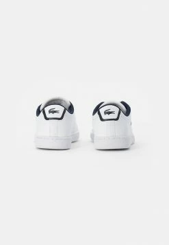 Lacoste CARNABY - Baskets Basses - White Navy -Lacoste Soldes Magasin 21346f483f7a4123bd71147cf897727d