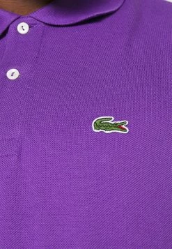 Lacoste Polo - Violet -Lacoste Soldes Magasin 21543326040543d9967fc6512e5616ff