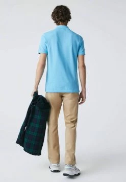 Lacoste Polo - Bleu -Lacoste Soldes Magasin 21611a3b71fa415ebb35f95a9a1b3a87