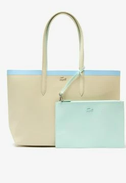 Lacoste FEMME - Cabas - Copeau Seringat Pano -Lacoste Soldes Magasin 2185970e1f3f41f59b9f3e76ae61f819