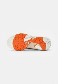 Lacoste STORM - Baskets Basses - Off White/brown 10 Lacoste STORM - Baskets Basses - Off White/brown -Lacoste Soldes Magasin 219c7050585545f5ac22a28b3291fd93