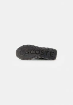Lacoste COURT BREAK - Baskets Basses - Blk/slv -Lacoste Soldes Magasin 21ba0cfb036c40ca9c5238742900f370