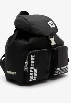 Lacoste X MINECRAFT - Sac à Dos - Minecraft Noir / Blanc -Lacoste Soldes Magasin 21fb663cdc9b4942bf9243054a04b0d8