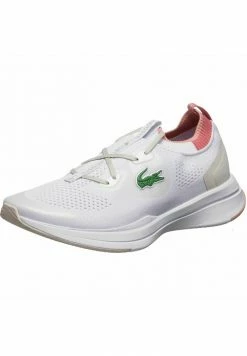Lacoste RUN SPIN - Baskets Basses - Wht/pnk -Lacoste Soldes Magasin 22382c843ceb4bd0b94763592c6ffda7