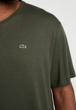 Lacoste T-shirt Basique - Baobab -Lacoste Soldes Magasin 2250330450734f31807081b29a852f33