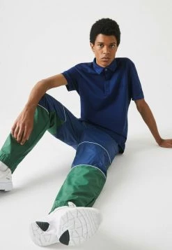 Lacoste Polo - Navy Blau / Schwarz -Lacoste Soldes Magasin 225a2c601d084d03b8923bdc25a24986