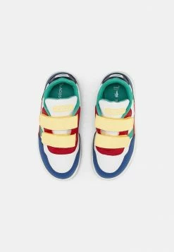 Lacoste CLIP - Baskets Basses - Off White Blue -Lacoste Soldes Magasin 226a8b95d2d143b594a6ce20d45c3bcf