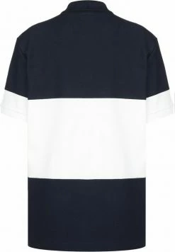 Lacoste Polo - Navy Blue White -Lacoste Soldes Magasin 2293d23d893c428382bce8029d53e3c1