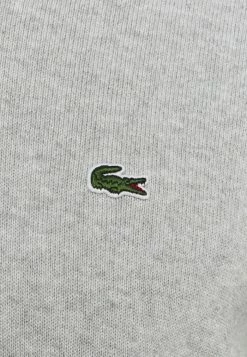 Lacoste Pullover - Silver Chine -Lacoste Soldes Magasin 229d0620f04d452285a2db2a84b8a8fe