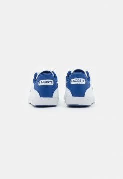 Lacoste GRADUATE - Baskets Basses - White/blue -Lacoste Soldes Magasin 22b95970e25f4fb79ee22641aff33204