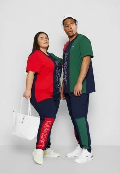 Lacoste PLUS UNISEX - T-shirt Imprimé - Marine -Lacoste Soldes Magasin 22ceae7646bf417e94912dd33995a9ac