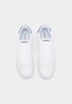 Lacoste GRADUATE - Baskets Basses - White/navy -Lacoste Soldes Magasin 22da95a2335e4ebcb9e595ee594a0998