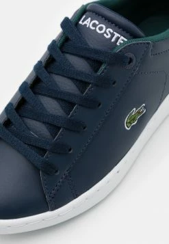 Lacoste CARNABY EVO - Baskets Basses - Navy/white -Lacoste Soldes Magasin 22e3d10b62894f97aea8bf512d99ef3e