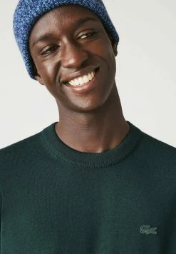 Lacoste PULL - Pullover - Vert -Lacoste Soldes Magasin 22e4c9bea31c4435a203d1e1612f5c13