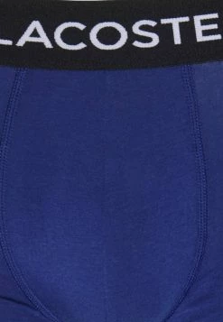 Lacoste 3 PACK - Shorty - Black/methylene/mandarin -Lacoste Soldes Magasin 22ea964067b24dd1ae92775bca59bd88