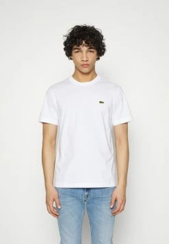 Lacoste T-shirt Basique - White -Lacoste Soldes Magasin 22fdc248ec08430687ba76161ef997c6