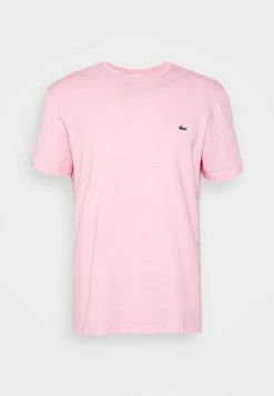 Lacoste T-shirt Basique - Lotus -Lacoste Soldes Magasin 231747b5079b4df7bb74367000a44843