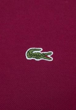 Lacoste Polo - Bordeaux -Lacoste Soldes Magasin 23335e60e3444f14867a692d2ab3a711