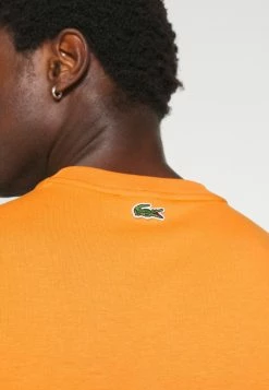 Lacoste T-shirt Imprimé - Fango -Lacoste Soldes Magasin 233de1f0a3254d67a74f12adb4ab8a35