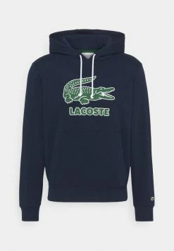 Lacoste Sweatshirt - Navy Blue -Lacoste Soldes Magasin 233e58a9f1864ab3ab1ca8daacb048d9