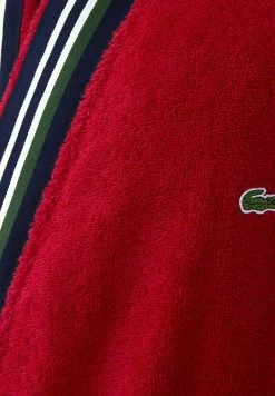 Lacoste Peignoir - Red -Lacoste Soldes Magasin 23483d6109d14a5f95cc58326e675118