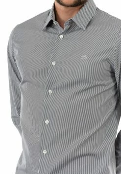 Lacoste Chemise - Gris -Lacoste Soldes Magasin 23511c33ae6e4e25a9702e7b5af2e922