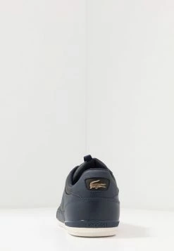 Lacoste CHAYMON - Baskets Basses - Navy/black -Lacoste Soldes Magasin 23604db641e14b52b877d2a4bc974d48