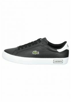 Lacoste Baskets Basses - Blk/wht