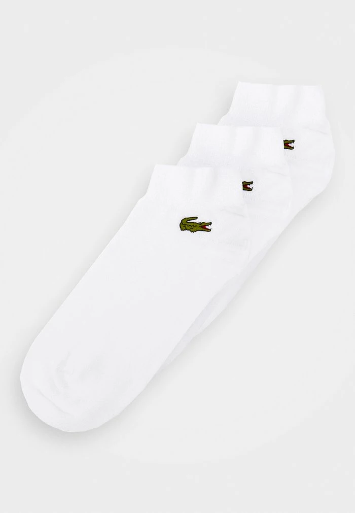 Lacoste 2 PACK - Socquettes - White 1 Lacoste 2 PACK - Socquettes - White