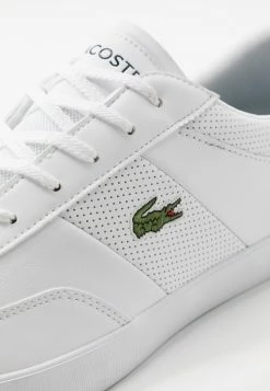 Lacoste COURT MASTER - Baskets Basses - White -Lacoste Soldes Magasin 23a69ff28af04b0b872ab22c0dcba965