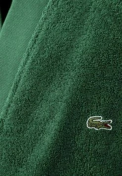 Lacoste Peignoir - Green -Lacoste Soldes Magasin 248371088dc043e19fe5028b8548084b