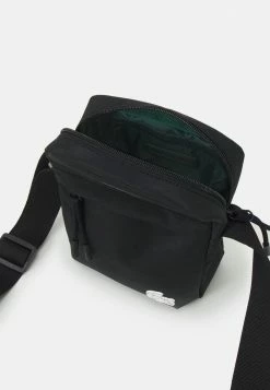 Lacoste UNISEX EXCLUSIVE - Sac Bandoulière - Noir Blanc -Lacoste Soldes Magasin 249a322934a8493a8ba74584bc9f8005