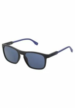 Lacoste Lunettes De Soleil - Black/blue -Lacoste Soldes Magasin 24e7f1d4823440338ec08a274daa682f