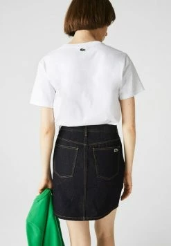 Lacoste Jupe En Jean - Bleu -Lacoste Soldes Magasin 24ffd4084d41424f9ee682adf8178616