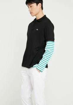 Lacoste Polo - Black -Lacoste Soldes Magasin 2521b1c7553c4d67a9b027f77a60deb5
