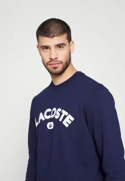 Lacoste Sweatshirt - Navy Blue -Lacoste Soldes Magasin 2534f04d2cb143c69f412d16b17a75ed