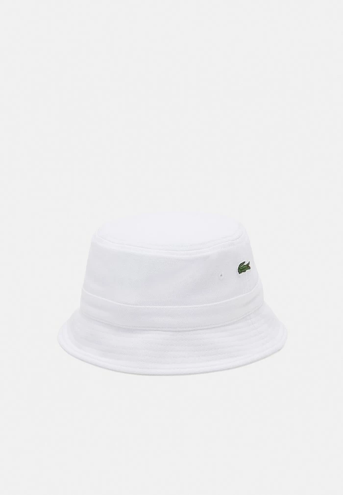 Lacoste UNISEX - Chapeau - Blanc 2 Lacoste UNISEX - Chapeau - Blanc – Image 2