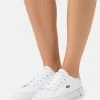 Lacoste GRIPSHOT - Baskets Basses - White/light Pink