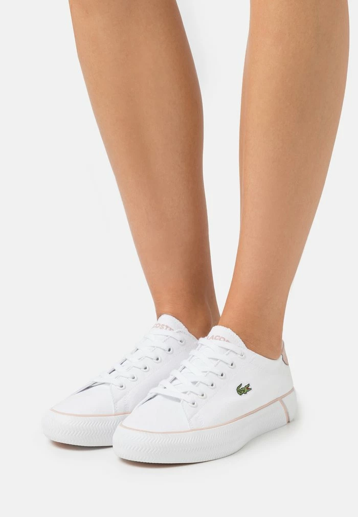 Lacoste GRIPSHOT - Baskets Basses - White/light Pink 1 Lacoste GRIPSHOT - Baskets Basses - White/light Pink