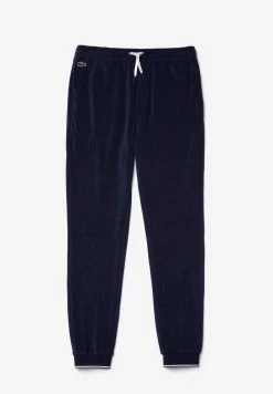 Lacoste Bas De Pyjama - Bleu Marine -Lacoste Soldes Magasin 256d8fef15a142eeb8a914d54f426701
