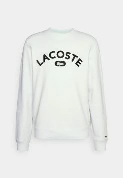 Lacoste Sweatshirt - White 9 Lacoste Sweatshirt - White -Lacoste Soldes Magasin 257d4c461d4d47f7b9d63f11acb55335