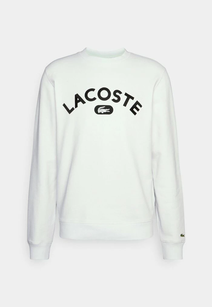 Lacoste Sweatshirt - White 5 Lacoste Sweatshirt - White – Image 5
